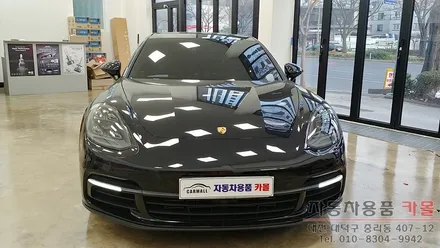 대전 코더스 엠비언트 / 포르쉐 파나메라 / 비노출 엠비언트 / 대전 대덕
