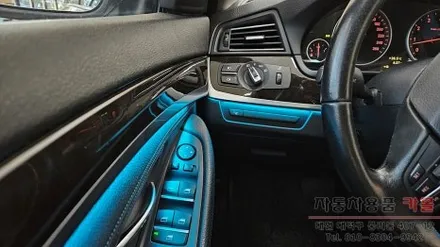 대전 BMW 528i F10 엠비언트 라이트 무드등 시공 (대전 DMX엠비언트 공식 시공점) / 대전 대덕