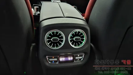 대전 2022 벤츠 G바겐(지바겐) W464 G63AMG 송풍구 엠비언트 작업 (벤츠 정품 순정LED 사용) / 대전, 청주, 세종