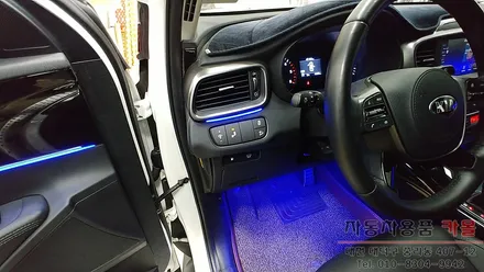 대전 더뉴쏘렌토, 올뉴쏘렌토 엠비언트 / 비노출 DMX엠비언트 / 대전 대덕