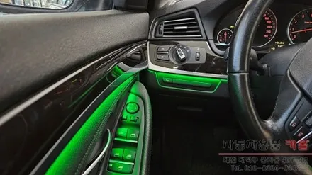 대전 BMW 528i F10 엠비언트 라이트 무드등 시공 (대전 DMX엠비언트 공식 시공점) / 대전 대덕