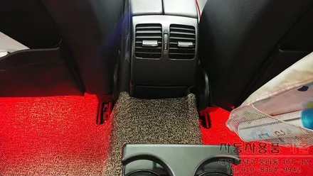 벤츠 c클래스 RGB LED 풋등 작업 / 리모컨으로 색상변경이 가능한 풋등LED / LED119 대전점 / 대전 대덕