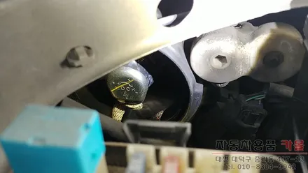 렉서스 ES330 HID벌브 교체 / 엑셀라이트 D2S 4200K HID벌브 / 대전HID / 대전 대덕