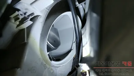 대전 인피니티 G35 HID벌브교체 / 필립스 D2S 6700K HID벌브 / 대전 필립스HID / 대전 대덕