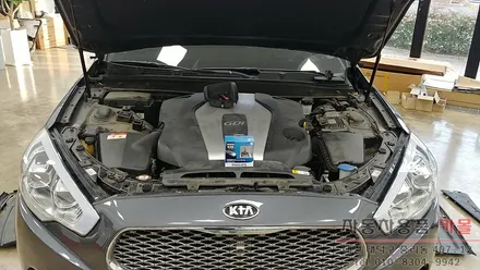 K9 전조등 HID벌브 교체 / 필립스 D3S 6000K / 3년 무상AS / 대전 필립스 HID / 대전 대덕