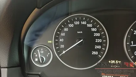 BMW F10 5시리즈 계기판 조명 색상 변경 / 대전 자동차 LED튜닝 / 대전 대덕
