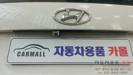싼타페DM 후방카메라 고장으로 교체 / 대전 후방카메라 / 대전 대덕