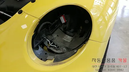 폭스바겐 비틀 합법인증 브라비오 LED 전조등 장착 / 대전브라비오LED / 대전 대덕