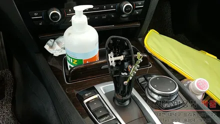 BMW740d 전자식 기어봉 단수 표시 LED수리 대전 세종 / 대전 대덕