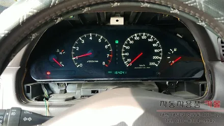 SM5 525V 슈퍼비전 계기판 조명 수리 대전 자동차 LED / 대전 대덕