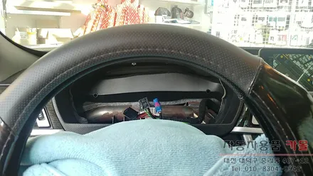 BMW F34 3GT 계기판 조명 색상변경 대전 세종 LED 튜닝 / 대전 대덕