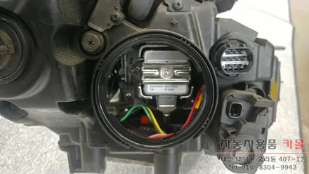 LF쏘나타 전조등 제논 HID벌브(헤드라이트, 램프, 전구) 교체 필립스 D3S 6000K 대전 세종 / 대전 대덕