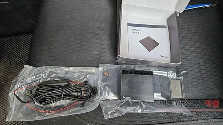 대전 SM5 하이패스 단말기 설치 GPASS 지패스 AP560 / 대전 대덕