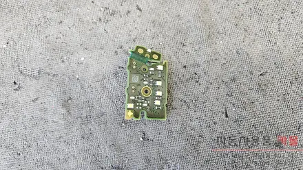 대전 BMW X4 전자식 기어봉 PRND 단수 표시 LED고장 수리 / 대전 대덕