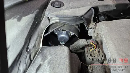 대전 렉서스 ES300h 전조등 제논 HID벌브(헤드라이트, 램프, 전구) 교체 필립스 D4S 4200K / 대전, 청주, 세종