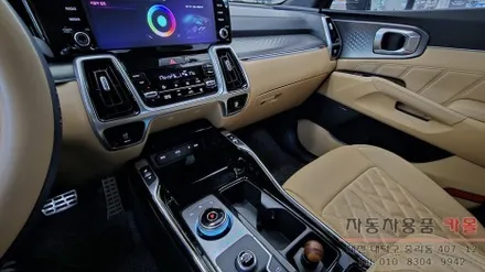 대전 쏘렌토MQ4 다이얼기어와 레터링 엠비언트 무드등 순정연동 시공 / 대전, 청주, 세종