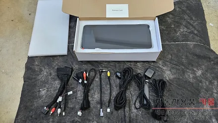 대전 카나로 X-PLUS 12.3인치 안드로이드 올인원과 AHD후방카메라 설치 스포티지NQ5 (총 3대중 2번째 차량) / 대전 대덕