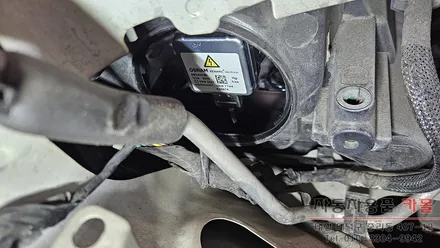 대전 재규어XF 전조등 제논 HID벌브(헤드라이트, 램프, 전구) 교체 필립스 D3S 4200K / 대전, 청주, 세종