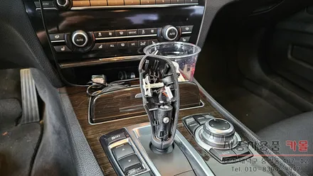 대전 2013 BMW730d 전자식기어봉 기어단수(P, R, N, D, M/S) 표시 LED 고장 수리 / 대전, 청주, 세종