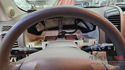 대전 그랜드카니발 계기판 바늘 조명 LED고장 수리 / 대전, 청주, 세종