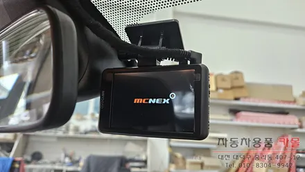 SM5 플래티넘 블랙박스와 하이패스 설치 / 대전, 청주, 세종