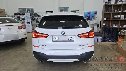 BMW X1 트렁크 LED테일램프 LED고장 수리 / 대전, 청주, 세종
