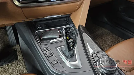 2014 BMW 420d 전자식 기어봉 단수표시 LED고장 수리 / 대전, 청주, 세종