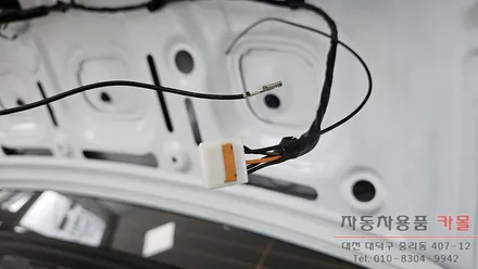 아반떼CN7 순정 LED리어콤비네이션 램프 교체하기 / 대전, 청주, 세종