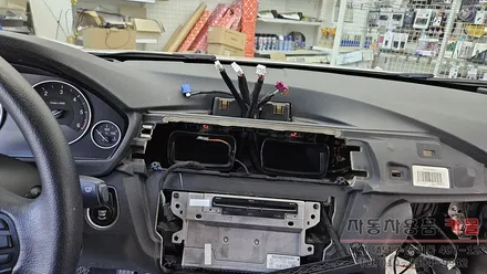 2015 BMW320d F30 안드로이드 올인원 설치하기 / 대전 대덕