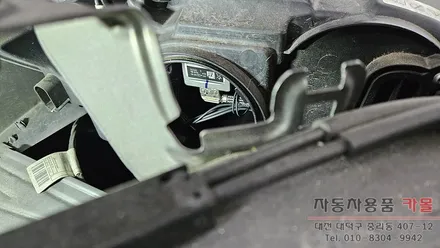 2015 BMW X3 전조등 제논 HID벌브 교체하기 / 대전 대덕