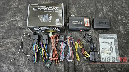 2022 코란도 원격시동 경보기 이지카 E300 설치하기 / 대전 대덕
