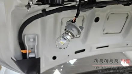 2024 쏘나타 디 엣지 후진등을 브라비오 합법LED로 교체하기 / 대전 대덕