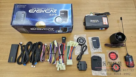 대전 2022 모닝 원격시동 경보기와 스타트버튼 설치 이지카E3-B / 대전 대덕