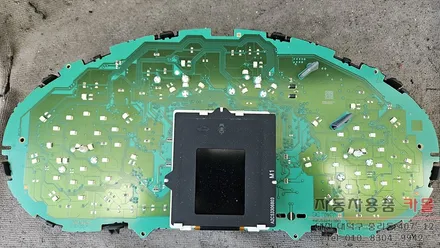대전 쉐보레 크루즈(라세티 프리미어) 계기판 LED 고장 수리 / 대전 대덕