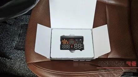 대전 2015 맥스크루즈 HUD 설치 온유어뷰 CH2100 헤드업 디스플레이 / 대전 대덕