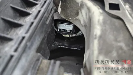 대전 2013 아우디 A4 조수석 전조등 제논 HID벌브 교체 필립스 D3S 4200K / 대전 대덕