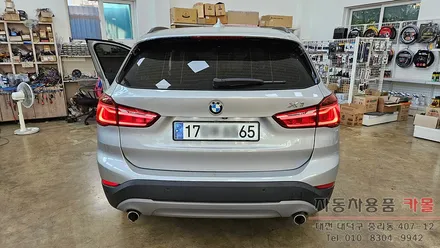 대전 2015 BMW X1 F48 트렁크 테일램프(후미등) LED고장 수리 / 대전 대덕