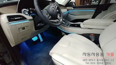 대전 팰리세이드 엠비언트 / 비노출 엠비언트 / DMX 엠비언트 / 순정네비게이션에 엠비언트 활성화 / 대전 DMX 엠비언트 전문점 / 대전 대덕