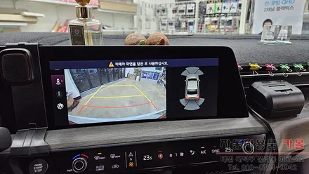 대전 K8 와글미디어 캐스트로 순정 디스플레이에서 카카오내비, 유튜브 사용하기