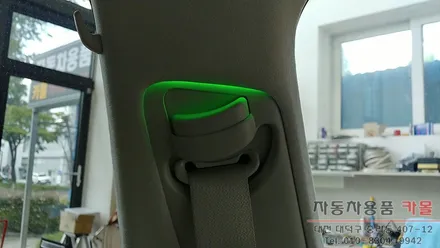 대전 더뉴그랜저 엠비언트는 비노출 DMX엠비언트로 순정 광량업에 순정 연동까지 확실하게.. / 대전 대덕