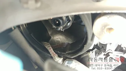 렉서스 ES330 HID벌브 교체 / 엑셀라이트 D2S 4200K HID벌브 / 대전HID / 대전 대덕