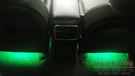 대전 풋등LED / 스포티지QL RGB풋등 / 대전 자동차 무드등 / RGB LED풋등 / 대전 대덕