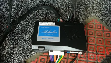 G4 렉스턴 스포츠 경보기 / 도원텍 알리바바 980LC-S / 대전 경보기 장착 / 대전 대덕