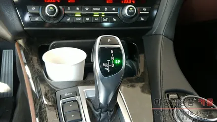 BMW 650i 6시리즈 전자식 기어봉 단수표시 고장수리 / 대전자동차LED수리 / 대전 대덕