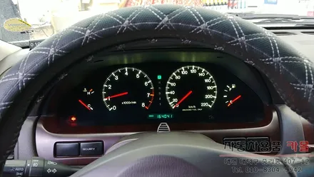 SM5 525V 슈퍼비전 계기판 조명 수리 대전 자동차 LED / 대전 대덕