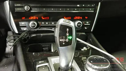 BMW 5GT 전자식 기어봉 단수표시 LED 고장 수리 대전 세종 / 대전 대덕
