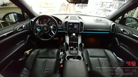 포르쉐 카이엔 958 엠비언트 라이트 무드등 대시보드라인 시공 대전 세종 DMX엠비언트 전문점 / 대전 대덕