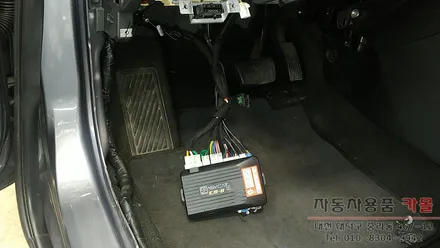 엑센트 이지카 E6-B 원격시동 경보기와 스타트버튼 장착 대전, 세종 / 대전 대덕