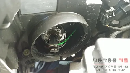 SM6 합법 인증LED 전조등(헤드라이트, 전구, 램프) 교체 브라비오 터미네이터SP 미니 대전 세종 / 대전 대덕