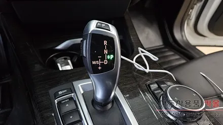 대전 BMW X4 전자식 기어봉 PRND 단수 표시 LED고장 수리 / 대전 대덕